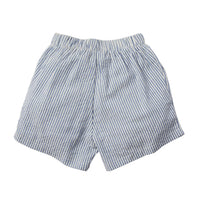 Bonheur du Jour Blue Stripes Surfer Shorts