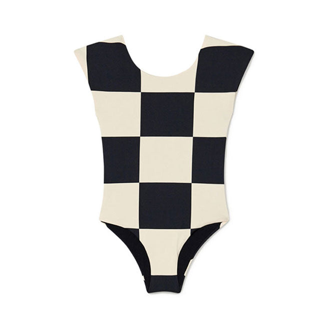 Little Creative Factory Check Tribal Bathing Suit