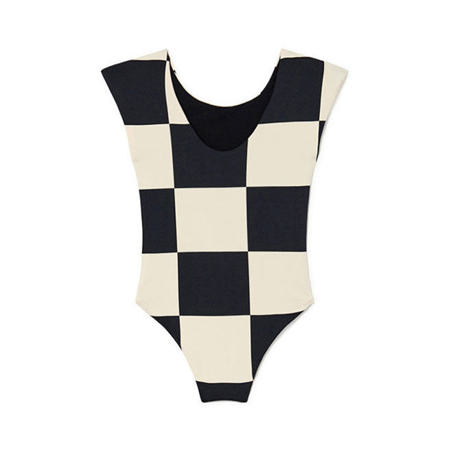 Little Creative Factory Check Tribal Bathing Suit