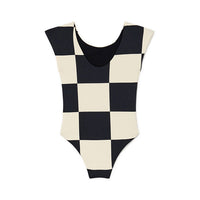 Little Creative Factory Check Tribal Bathing Suit