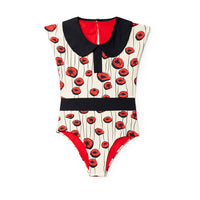 Little Creative Factory Cream Chelsea Blouse Bathing Suit