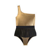 Little Creative Factory Gold Hula Bathing Suit