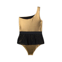 Little Creative Factory Gold Hula Bathing Suit