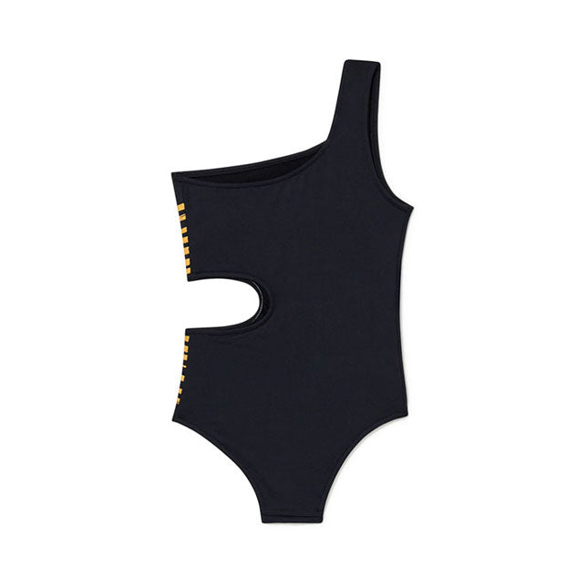 Little Creative Factory Black Rainbow Bathing Suit