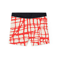 Little Creative Factory Red Mod Swim Shorts
