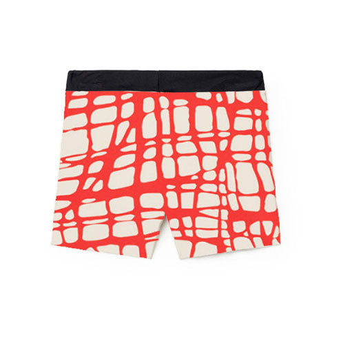 Little Creative Factory Red Mod Swim Shorts
