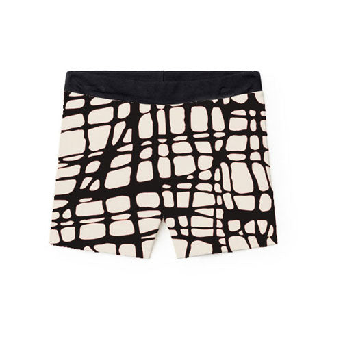 Little Creative Factory Black Mod Swim Shorts
