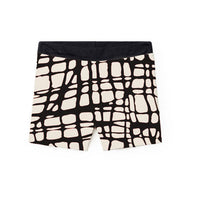 Little Creative Factory Black Mod Swim Shorts