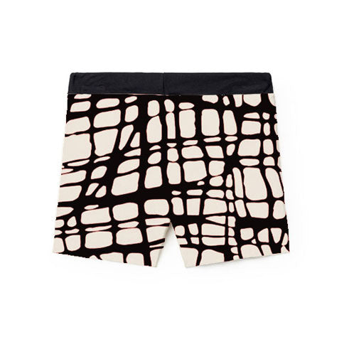 Little Creative Factory Black Mod Swim Shorts