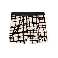 Little Creative Factory Black Mod Swim Shorts