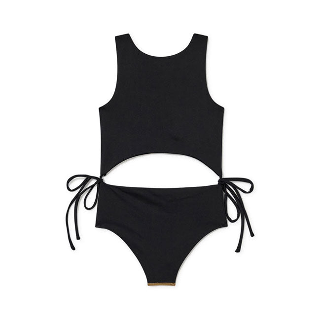 Little Creative Factory Cream Gold Black Shave Ice Trikini