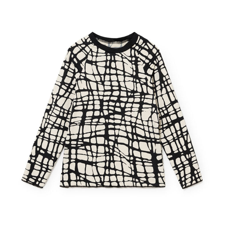 Little Creative Factory Black Mod UV Sun Protector Rashguard