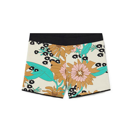 Little Creative Factory Flower Print Hawaii Reversible Bathing shotrs