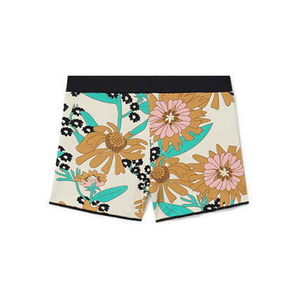 Little Creative Factory Flower Print Hawaii Reversible Bathing shotrs