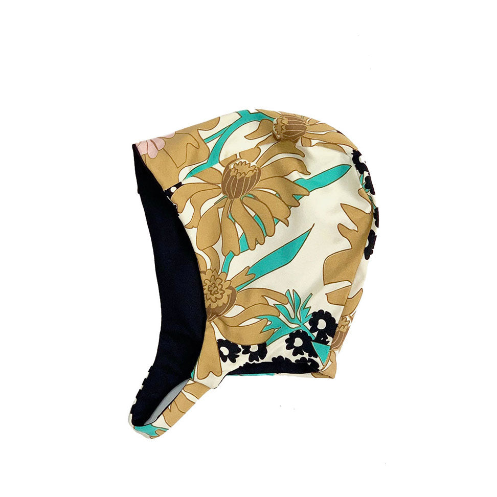 Little Creative Factory Flower Print Hawaii Bathing Hat