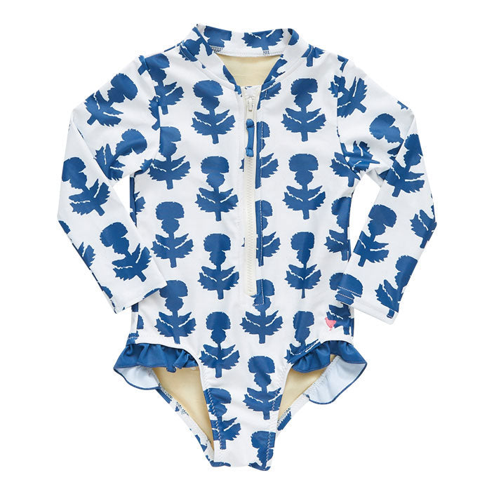 Pink Chicken Arden Suit - Indigo Cornflower