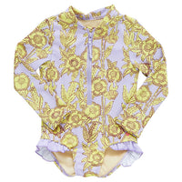 Pink Chicken Arden Suit - Lavender Stem Floral