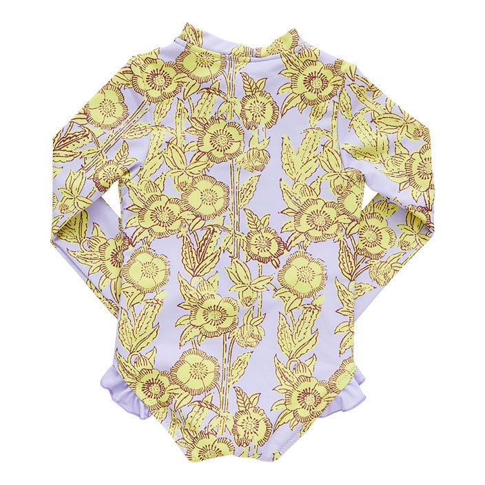 Pink Chicken Arden Suit - Lavender Stem Floral