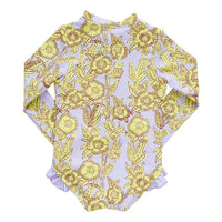Pink Chicken Arden Suit - Lavender Stem Floral