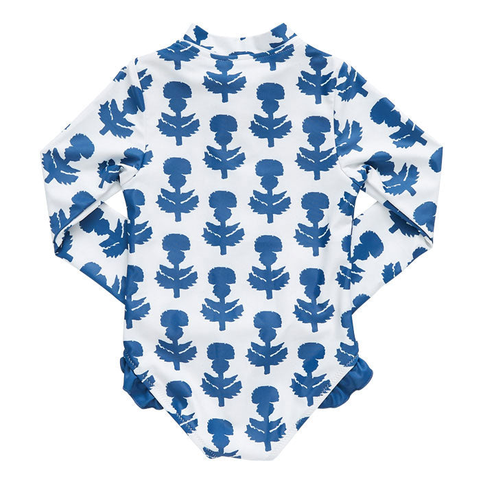 Pink Chicken Arden Suit - Indigo Cornflower