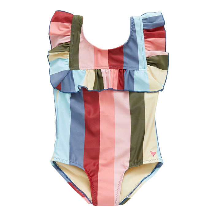 Pink Chicken Quinn Suit - Multi Wide Stripe