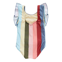Pink Chicken Quinn Suit - Multi Wide Stripe