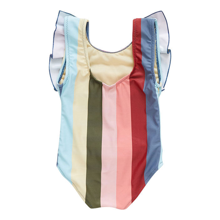 Pink Chicken Quinn Suit - Multi Wide Stripe
