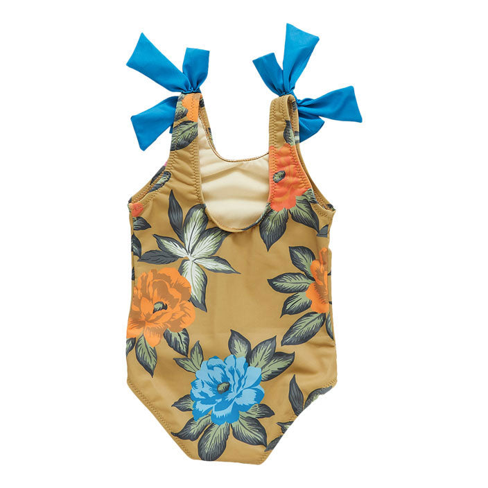 Pink Chicken Shelly Suit - Hawaiian Floral