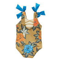 Pink Chicken Shelly Suit - Hawaiian Floral