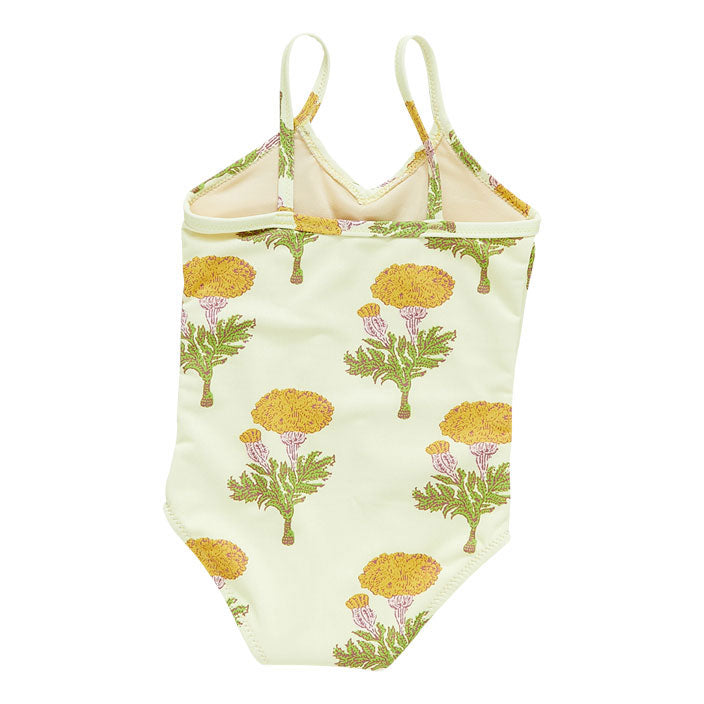 Pink Chicken Effie Suit - Yellow Marigold