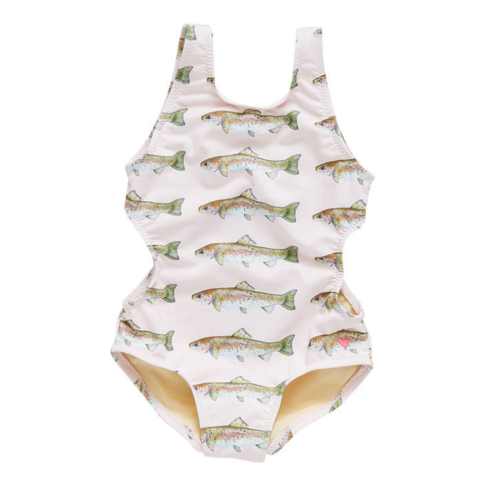 Pink Chicken Keller Suit - Pink Rainbow Trout