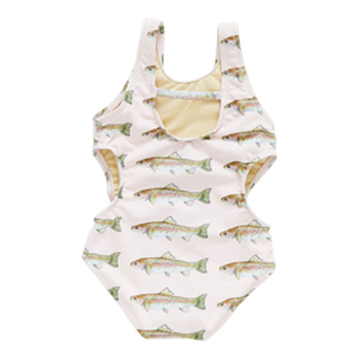 Pink Chicken Keller Suit - Pink Rainbow Trout