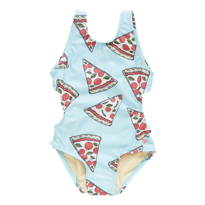 Pink Chicken Keller Suit - Sky Pizza