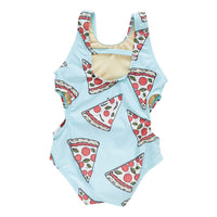 Pink Chicken Keller Suit - Sky Pizza