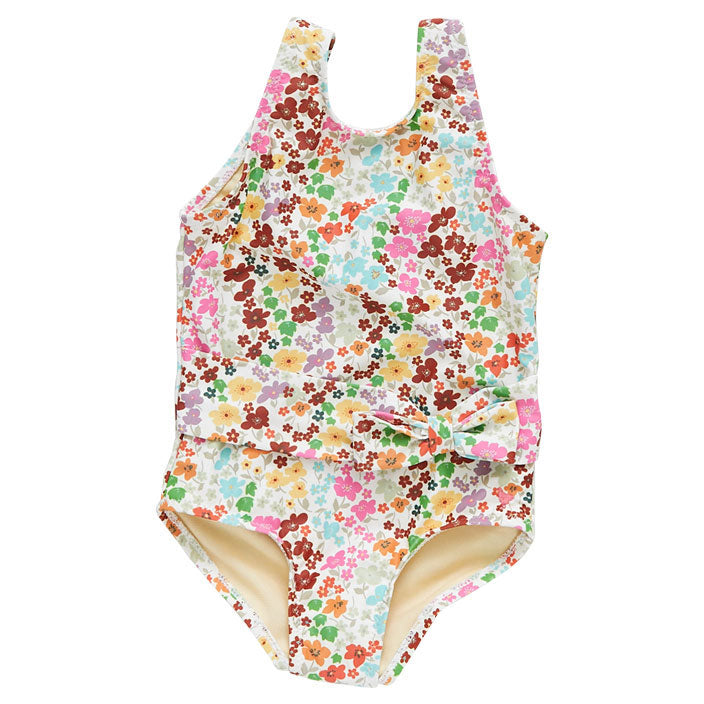 Pink Chicken Jaymes Suit - Multi Ditsy Floral