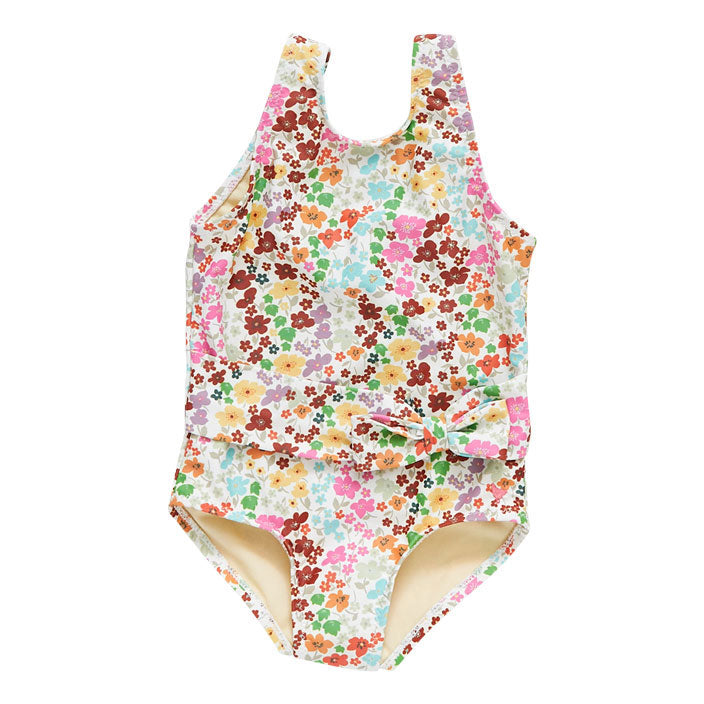 Pink Chicken Jaymes Suit - Multi Ditsy Floral