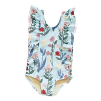 Pink Chicken Katniss Suit - Paper Floral