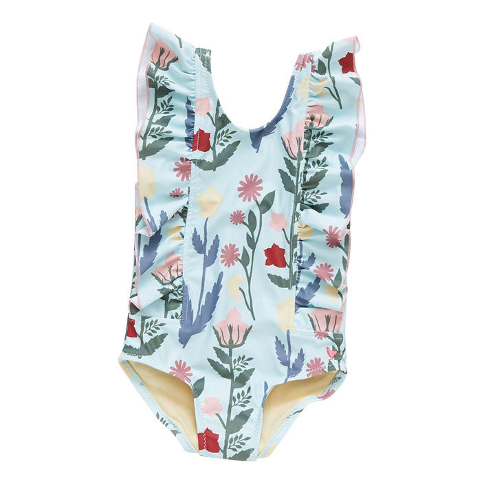Pink Chicken Katniss Suit - Paper Floral
