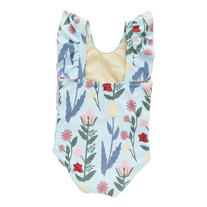 Pink Chicken Katniss Suit - Paper Floral