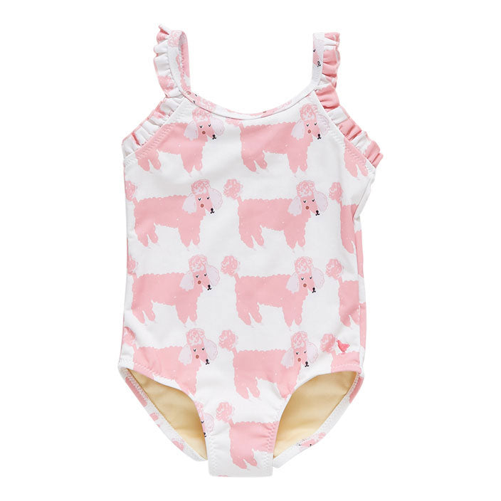 Pink Chicken Claire Suit - Poodle Party