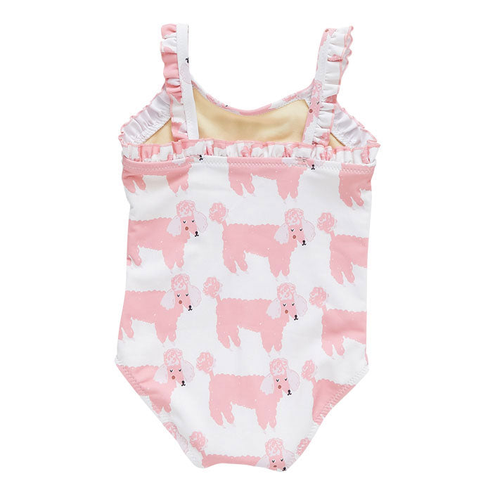 Pink Chicken Claire Suit - Poodle Party