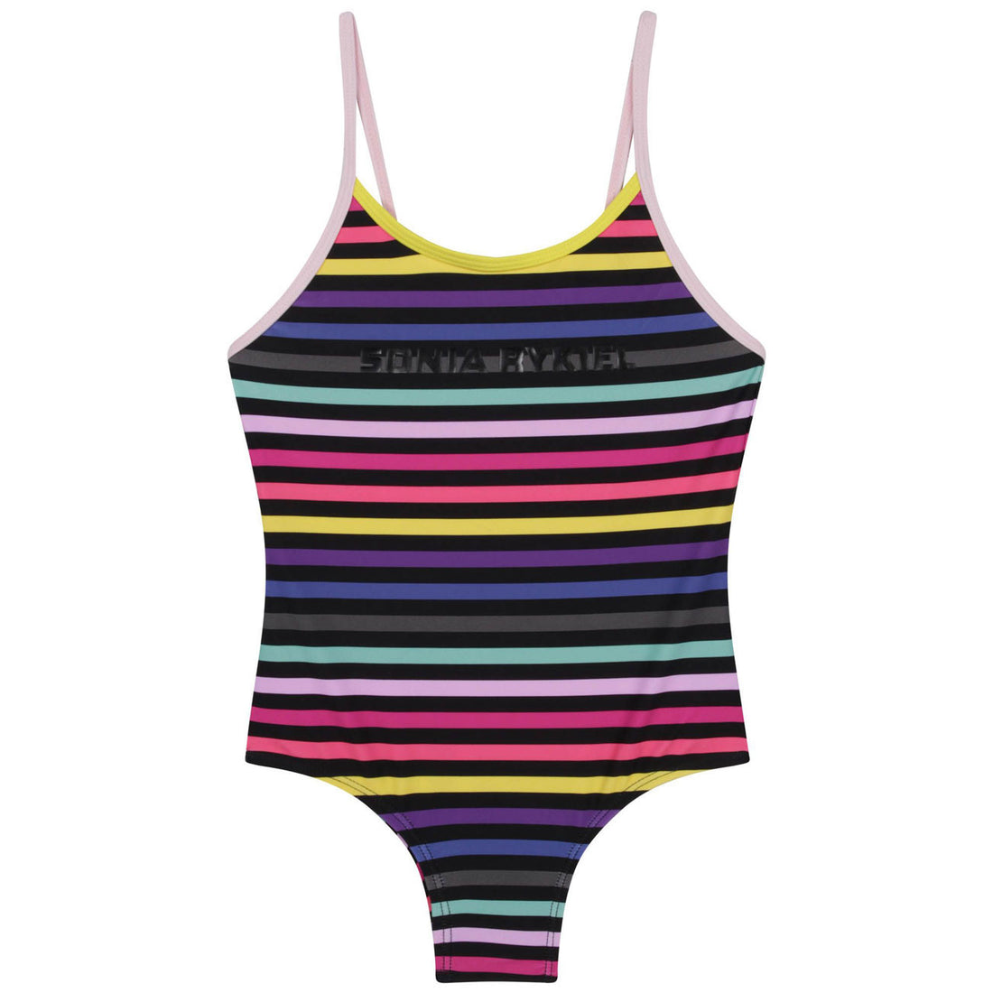Sonia Rykiel Multi Stripe Swimsuit