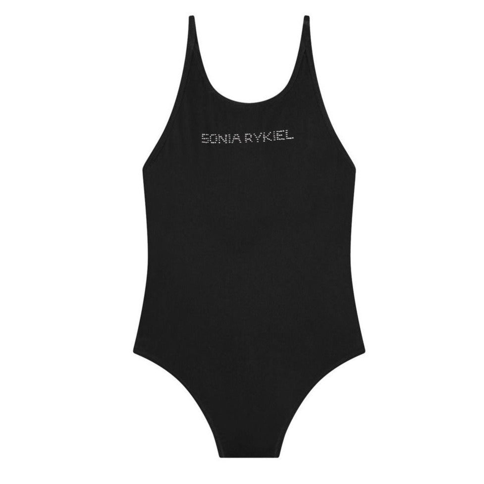 Sonia Rykiel Black Classic Swimsuit