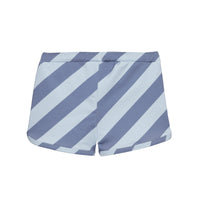 Little Hedonist Diagonal Stripe Swimshort
