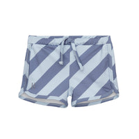 Little Hedonist Diagonal Stripe Swimshort