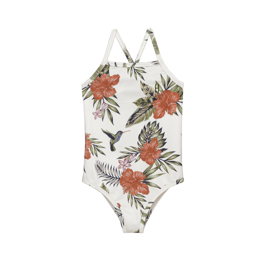 Little Hedonist All Over  Paradise Swimsuit