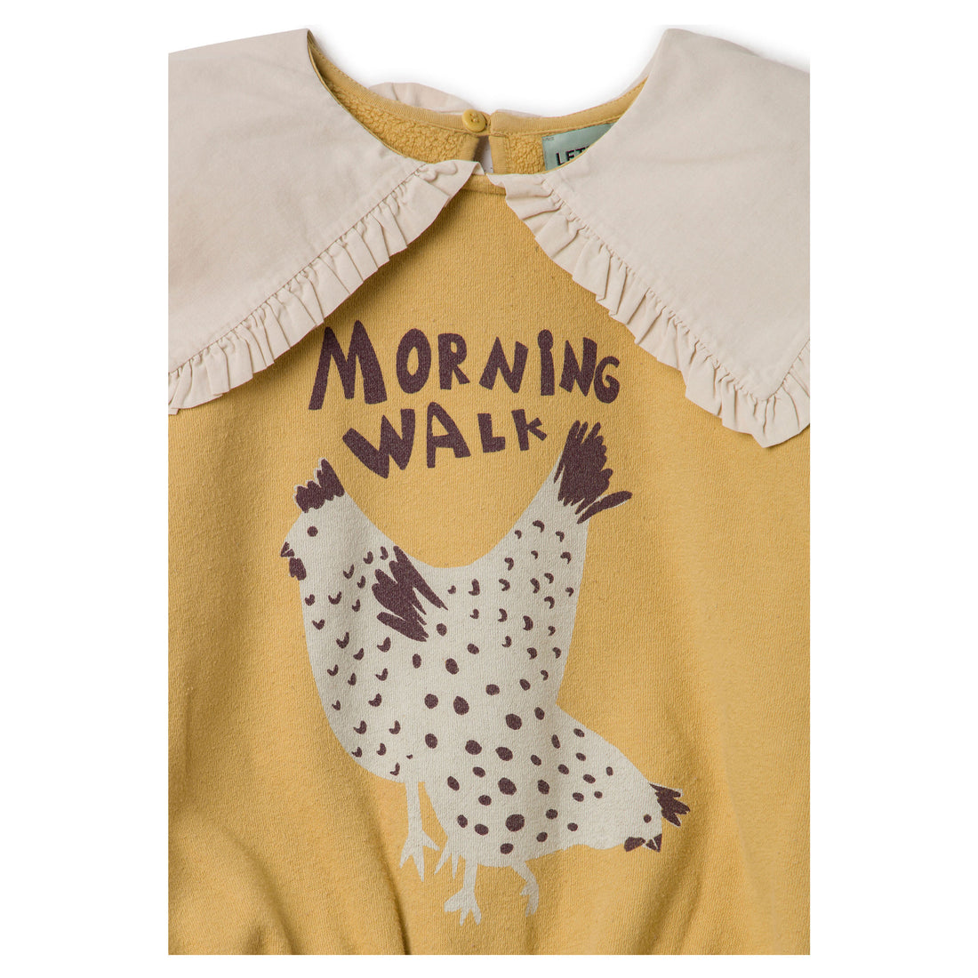 Letter To the World Corn Sycamore Sweatshirt