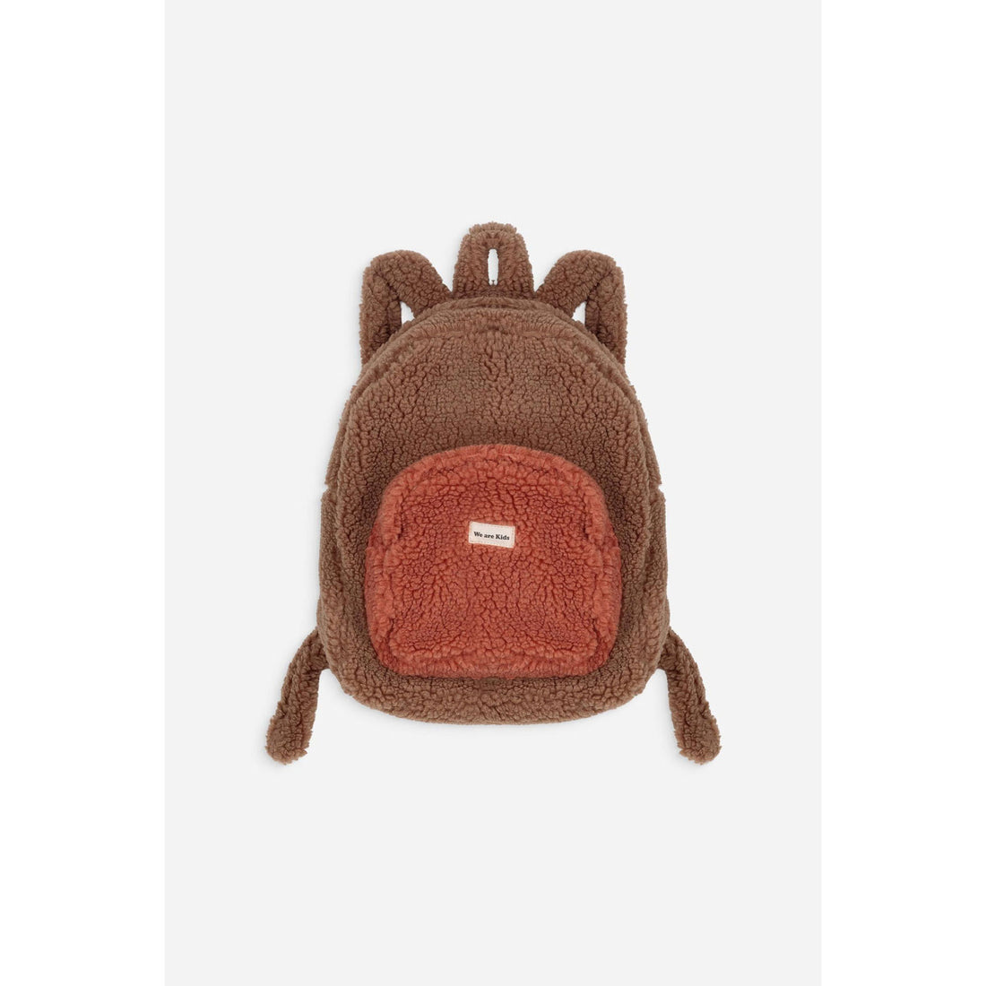 We are Kids Marron Glac� + Rosewood Ella Backpack