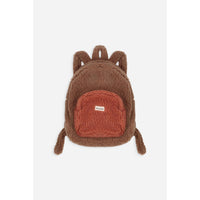We are Kids Marron Glac� + Rosewood Ella Backpack