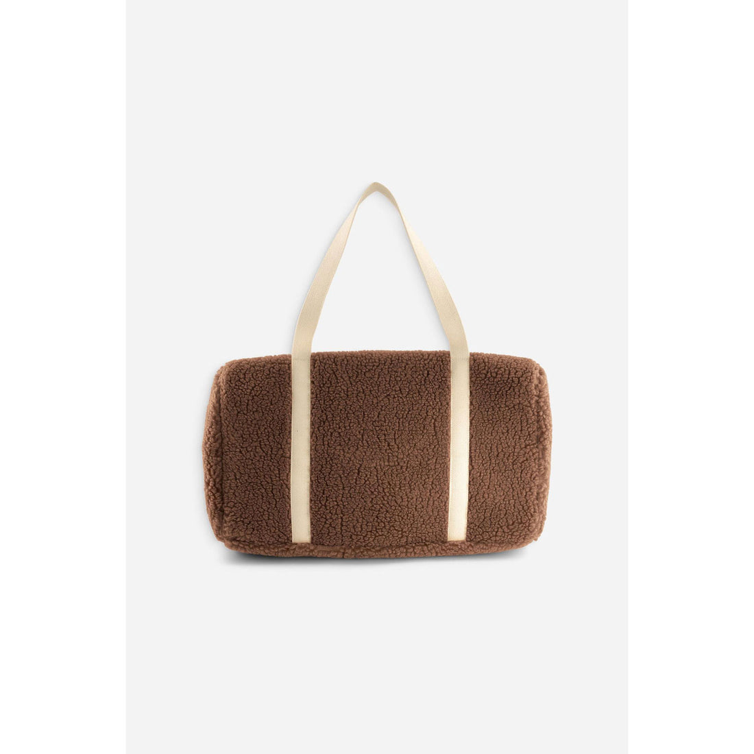 We are Kids Marron Glac� + Midnight Blue Fred Bag